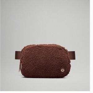 Sherpa Lululemon Belt Bag